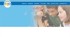 Desktop Screenshot of craniumacademy.com